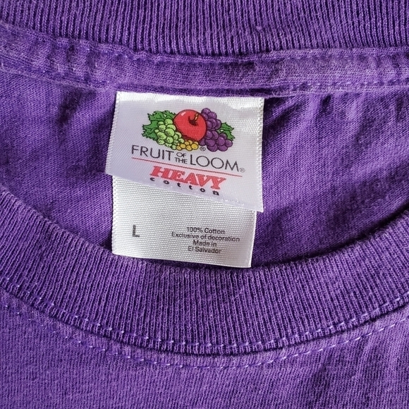 BAKER Middle School Buffs Honors Unisex T-Shirt Size Large - Picture 3 of 3